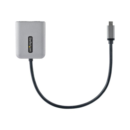 StarTech.com USB-C to Dual HDMI MST HUB, Dual HDMI 4K 60Hz, USB Type C Multi Monitor Adapter for Lap Produktbild Additional View 3 L