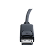 StarTech.com DP to Dual HDMI MST HUB, Dual HDMI 4K 60Hz, DisplayPort Multi Monitor Adapter with 1ft Produktbild Additional View 1 S