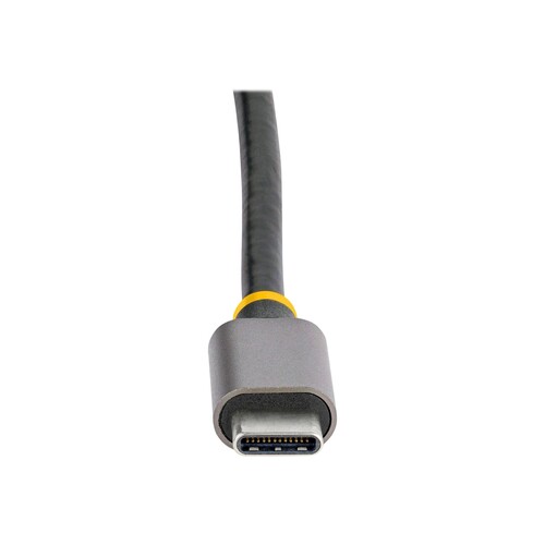 StarTech.com USB C Multiport Adapter, 4K 60Hz HDMI Video, 3-Port 5Gbps USB-A 3.2 Hub, 100W Power Del Produktbild Additional View 1 L