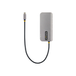 StarTech.com USB C Multiport Adapter, 4K 60Hz HDMI Video, 3-Port 5Gbps USB-A 3.2 Hub, 100W Power Del Produktbild Additional View 2 S