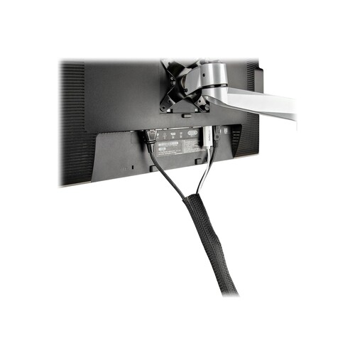 StarTech.com 10ft (3m) Cable Management Sleeve, Trimmable Heavy Duty Cable Wrap, 1.2" (3cm) Produktbild Additional View 2 L