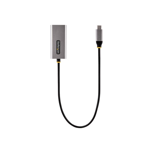 StarTech.com USB-C to Ethernet Adapter, 10/100/1000 Mbps, Gigabit Network Adapter w/ ASIX AX88179A C Produktbild
