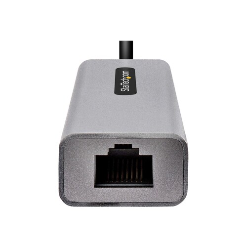 StarTech.com USB-C to Ethernet Adapter, 10/100/1000 Mbps, Gigabit Network Adapter w/ ASIX AX88179A C Produktbild Additional View 1 L