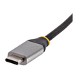 StarTech.com USB-C to Ethernet Adapter, 10/100/1000 Mbps, Gigabit Network Adapter w/ ASIX AX88179A C Produktbild Additional View 3 S