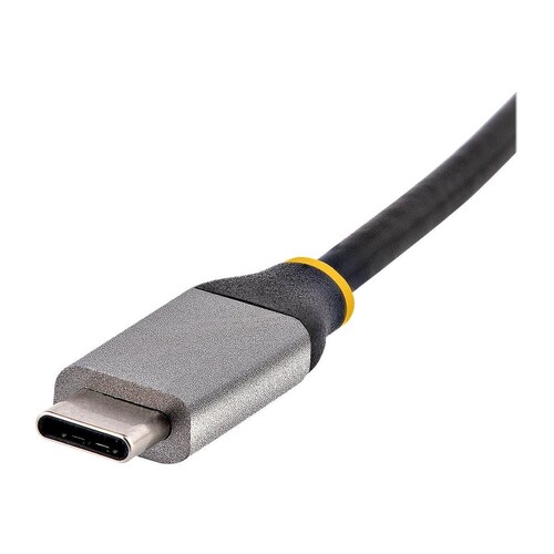StarTech.com USB-C to Ethernet Adapter, 10/100/1000 Mbps, Gigabit Network Adapter w/ ASIX AX88179A C Produktbild Additional View 3 L