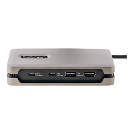 StarTech.com USB-C Multiport Adapter, 4K 60Hz HDMI 2.0b, HDR, USB 3.2 Gen 2 10Gbps Hub (2xUSB-C, 1xU Produktbild