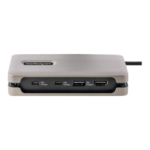StarTech.com USB-C Multiport Adapter, 4K 60Hz HDMI 2.0b, HDR, USB 3.2 Gen 2 10Gbps Hub (2xUSB-C, 1xU Produktbild