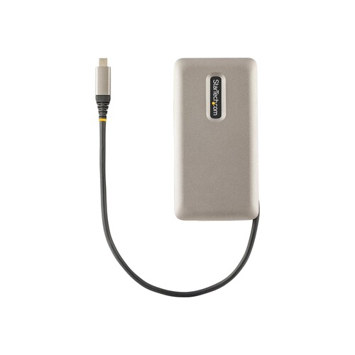 StarTech.com USB-C Multiport Adapter, 4K 60Hz HDMI 2.0b, HDR, USB 3.2 Gen 2 10Gbps Hub (2xUSB-C, 1xU Produktbild Additional View 1 L