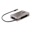 StarTech.com USB-C Multiport Adapter, 4K 60Hz HDMI 2.0b, HDR, USB 3.2 Gen 2 10Gbps Hub (2xUSB-C, 1xU Produktbild Additional View 3 S