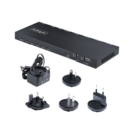 StarTech.com 4-Port HDMI Splitter, 4K 60Hz HDMI 2.0 Video, 1 In 4 Out HDMI Splitter, 4K HDMI Splitte Produktbild