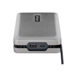 StarTech.com USB-C Multiport Adapter with USB-C DP Alt Mode Video Output / 4K HDMI 2.0 / VGA, USB-C Produktbild