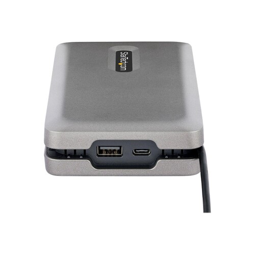 StarTech.com USB-C Multiport Adapter with USB-C DP Alt Mode Video Output / 4K HDMI 2.0 / VGA, USB-C Produktbild
