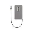StarTech.com USB-C Multiport Adapter with USB-C DP Alt Mode Video Output / 4K HDMI 2.0 / VGA, USB-C Produktbild Additional View 1 S