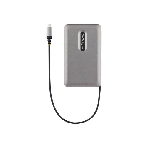 StarTech.com USB-C Multiport Adapter with USB-C DP Alt Mode Video Output / 4K HDMI 2.0 / VGA, USB-C Produktbild Additional View 1 L