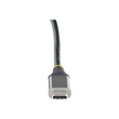 StarTech.com USB-C Multiport Adapter with USB-C DP Alt Mode Video Output / 4K HDMI 2.0 / VGA, USB-C Produktbild Additional View 2 S