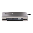StarTech.com USB-C Multiport Adapter with USB-C DP Alt Mode Video Output / 4K HDMI 2.0 / VGA, USB-C Produktbild Additional View 4 S