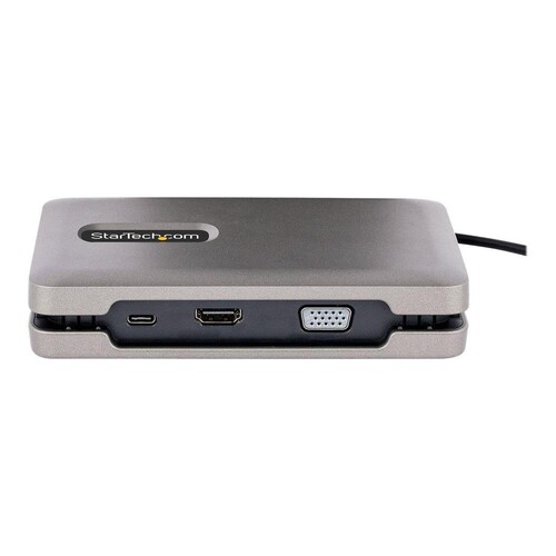 StarTech.com USB-C Multiport Adapter with USB-C DP Alt Mode Video Output / 4K HDMI 2.0 / VGA, USB-C Produktbild Additional View 4 L