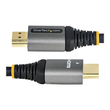 StarTech.com 16ft (5m) Premium Certified HDMI 2.0 Cable - High-Speed Ultra HD 4K 60Hz HDMI Cable wit Produktbild Additional View 3 S