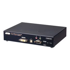ATEN KE6900AT DVI-I Single Display KVM over IP Transmitter Produktbild