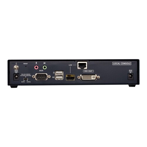 ATEN KE6900AT DVI-I Single Display KVM over IP Transmitter Produktbild Additional View 2 L