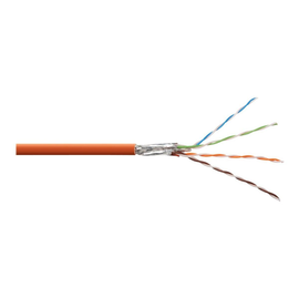 DIGITUS Cat.7 S/FTP Verlegekabel, 500 m, Simplex, Dca-s1a,d0,a1 Produktbild
