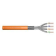 DIGITUS Cat.7 S/FTP Verlegekabel, 500 m, Simplex, Dca-s1a,d0,a1 Produktbild Additional View 1 S