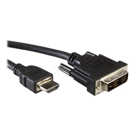 VALUE Adapterkabel - HDMI männlich zu DVI-D männlich Produktbild
