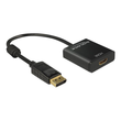 Delock Adapter Displayport 1.2 male > HDMI female 4K Active Produktbild