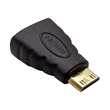 VALUE HDMI-Adapter - 19 pin mini HDMI Type C männlich zu HDMI weiblich Produktbild