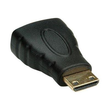 VALUE HDMI-Adapter - 19 pin mini HDMI Type C männlich zu HDMI weiblich Produktbild Additional View 2 S