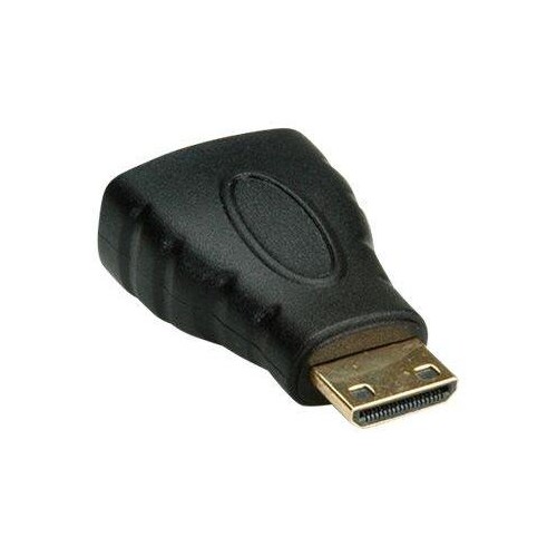 VALUE HDMI-Adapter - 19 pin mini HDMI Type C männlich zu HDMI weiblich Produktbild Additional View 2 L