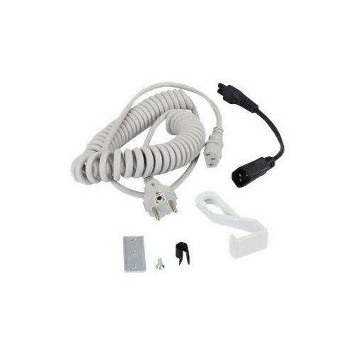 Ergotron Coiled Extension Cord Accessory Kit Produktbild Front View L
