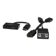 StarTech.com Reise A/V Adapter: 2-in-1 DisplayPort auf HDMI oder VGA Konverter Produktbild Additional View 3 S