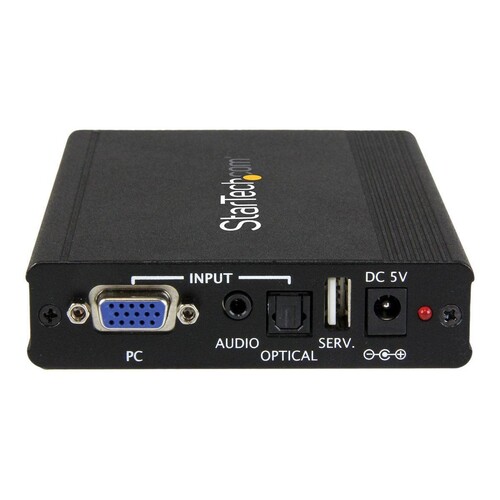 StarTech.com VGA auf HDMI Konverter mit Skalierer Produktbild Additional View 2 L