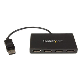 StarTech.com 4-Port Multi Monitor Adapter - DisplayPort 1.2 MST-Hub - 4x 1080p - DisplayPort Video-S Produktbild