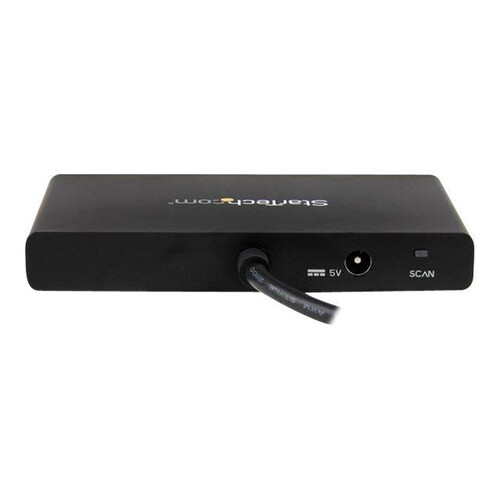 StarTech.com 4-Port Multi Monitor Adapter - DisplayPort 1.2 MST-Hub - 4x 1080p - DisplayPort Video-S Produktbild Additional View 1 L