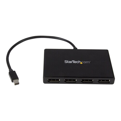 StarTech.com 4 Port Multi Monitor Adapter - Mini DisplayPort auf DisplayPort MST Hub - 4x 1080p - Vi Produktbild