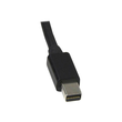StarTech.com 4 Port Multi Monitor Adapter - Mini DisplayPort auf DisplayPort MST Hub - 4x 1080p - Vi Produktbild Additional View 4 S