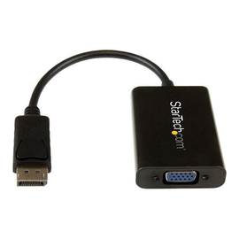 StarTech.com DisplayPort to VGA Adapter with Audio - 1920x1200 - DP to VGA Converter for Your VGA Mo Produktbild
