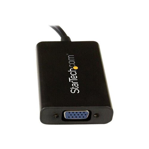 StarTech.com DisplayPort to VGA Adapter with Audio - 1920x1200 - DP to VGA Converter for Your VGA Mo Produktbild Additional View 1 L