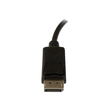 StarTech.com DisplayPort to VGA Adapter with Audio - 1920x1200 - DP to VGA Converter for Your VGA Mo Produktbild Additional View 2 S