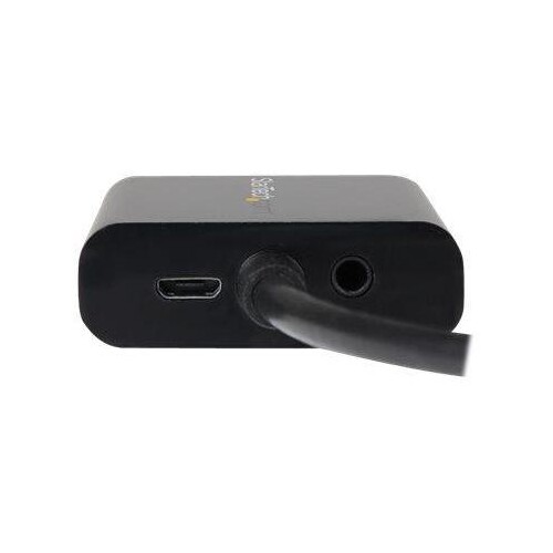 StarTech.com DisplayPort to VGA Adapter with Audio - 1920x1200 - DP to VGA Converter for Your VGA Mo Produktbild Additional View 3 L