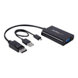 StarTech.com DisplayPort to VGA Adapter with Audio - 1920x1200 - DP to VGA Converter for Your VGA Mo Produktbild Additional View 4 S