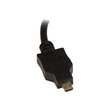 StarTech.com 8in Micro HDMI to DVI-D Adapter M/F - 8in Micro HDMI to DVI Cable - Connect a Micro HDM Produktbild Additional View 1 S