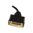 StarTech.com 8in Micro HDMI to DVI-D Adapter M/F - 8in Micro HDMI to DVI Cable - Connect a Micro HDM Produktbild Additional View 2 S