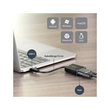StarTech.com USB-C to VGA Adapter - Black - 1080p - Video Converter For Your MacBook Pro - USB C to Produktbild Additional View 4 S