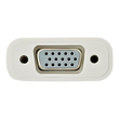 StarTech.com USB-C auf VGA Adapter - USB Typ-C zu VGA Video Konverter - Weiß - USB/VGA-Adapter - 24 Produktbild Additional View 3 S