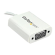 StarTech.com USB-C auf VGA Adapter - USB Typ-C zu VGA Video Konverter - Weiß - USB/VGA-Adapter - 24 Produktbild Additional View 4 S