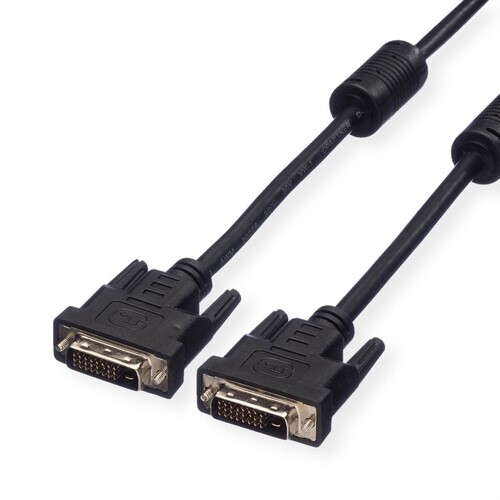 VALUE DVI-Kabel - Dual Link - DVI-D (M) zu DVI-D (M) Produktbild Additional View 1 L