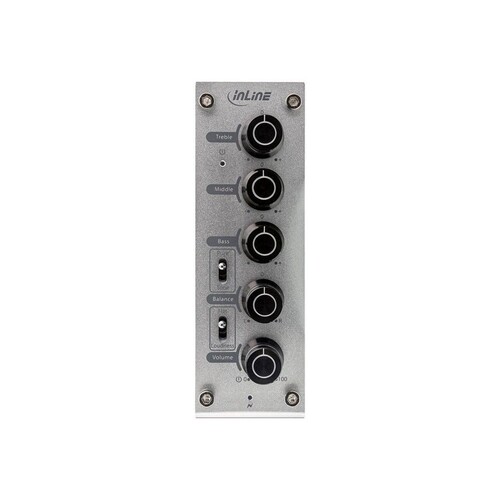 InLine AmpEQ Hi-Res AUDIO Kopfhörer-Verstärker und Equalizer - 3,5mm Klinke - USB Produktbild Additional View 1 L